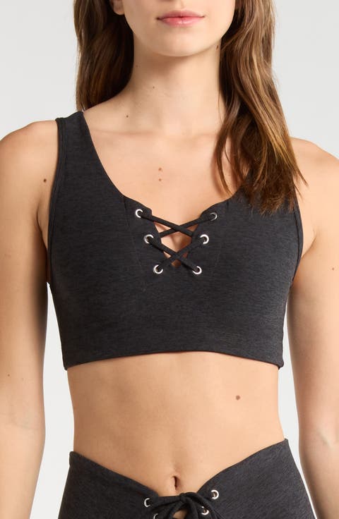 Football Stretch Sports Bra