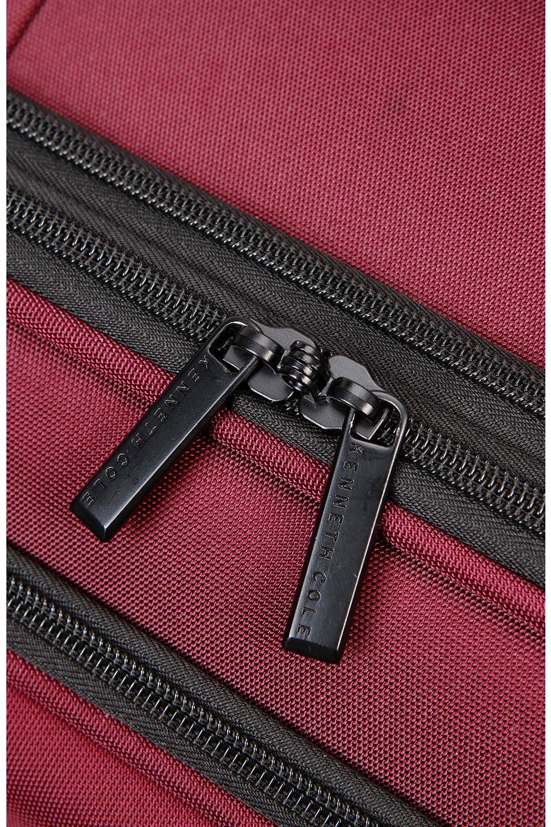 The Venturer 20-Inch Spinner Carry-On Suitcase, Alternate, color, WINE