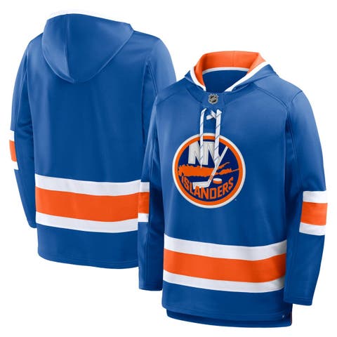 Men
s Fanatics Royal New York Islanders Prime Time Fleece Hoodie