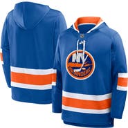 FANATICS Men's Fanatics Royal New York Islanders Prime Time Fleece Hoodie