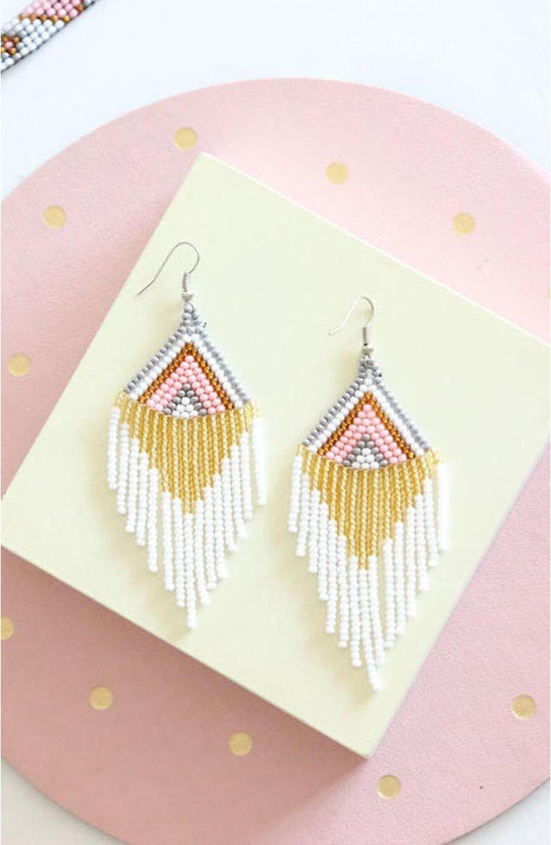 Fosterie Rosavie Embera Earrings, Alternate, color, 