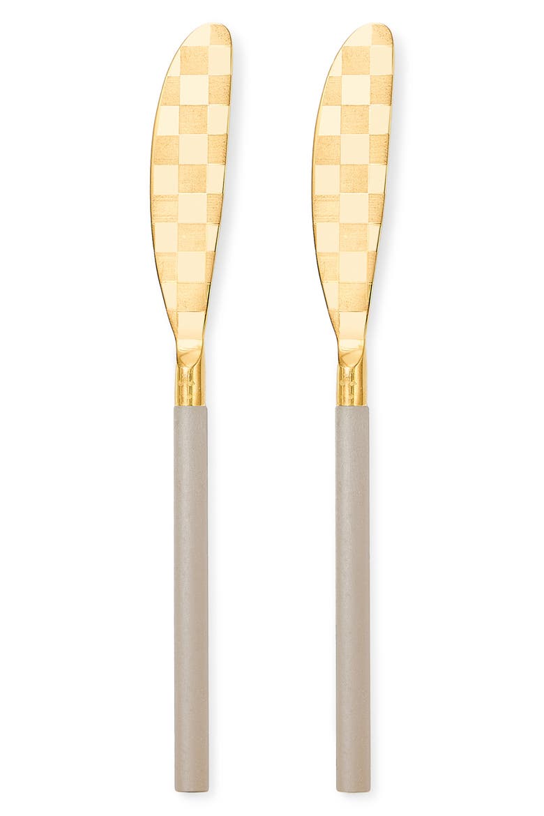 Mocha Spreader Set, Main, color, MOCHA