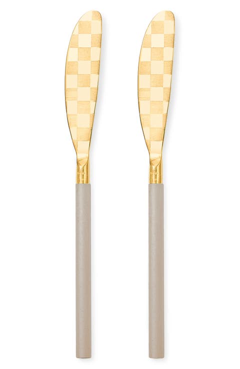 Mocha Spreader Set