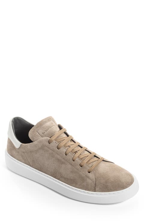 スニーカー STONE  Men Sneakers S100020S0172 V0095 Beige Stone Island Suede sneakers Beige - Men | VIETTI Online Store