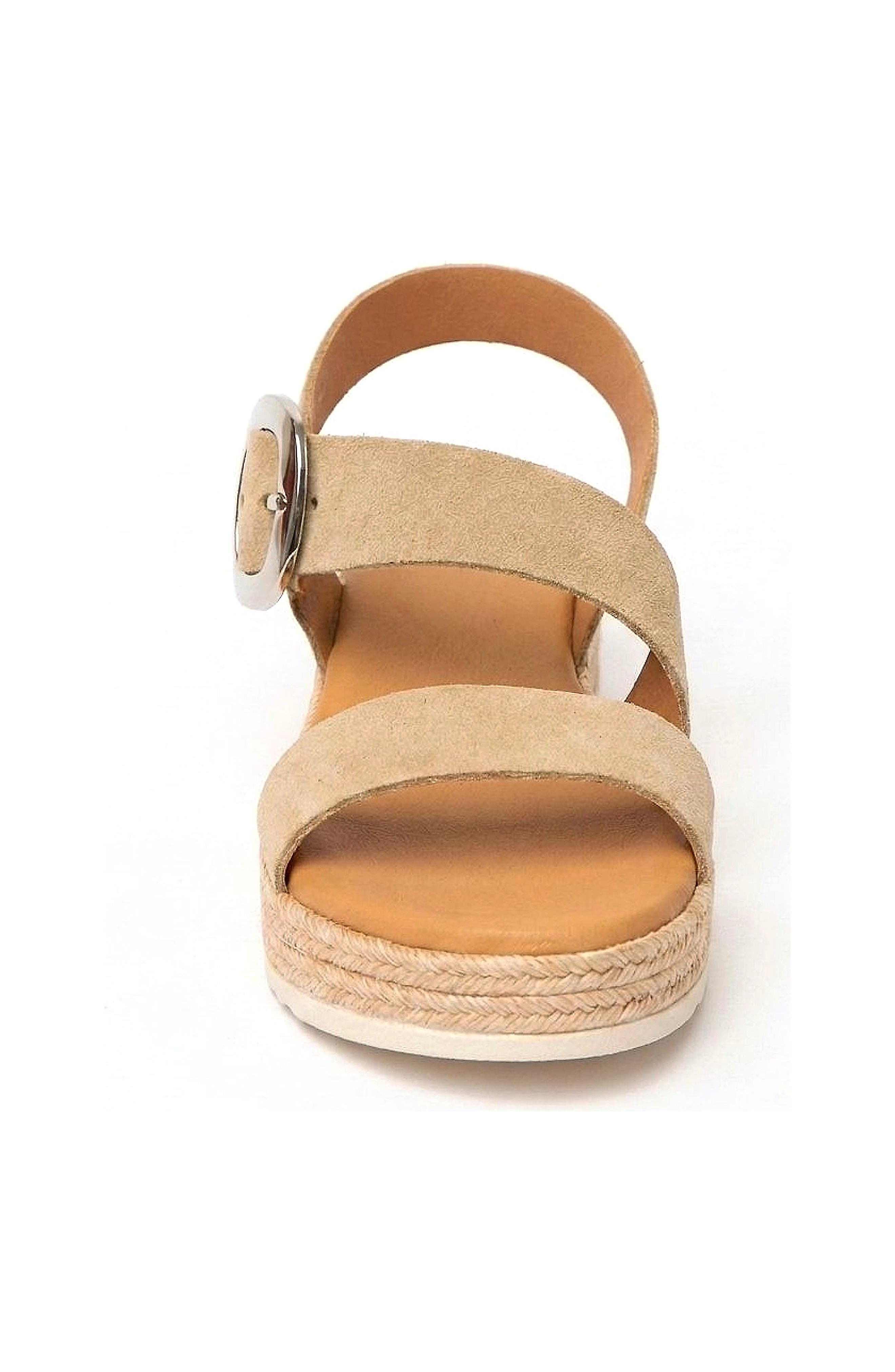 Liena Espadrille Sandal, Alternate, color, Light Sand