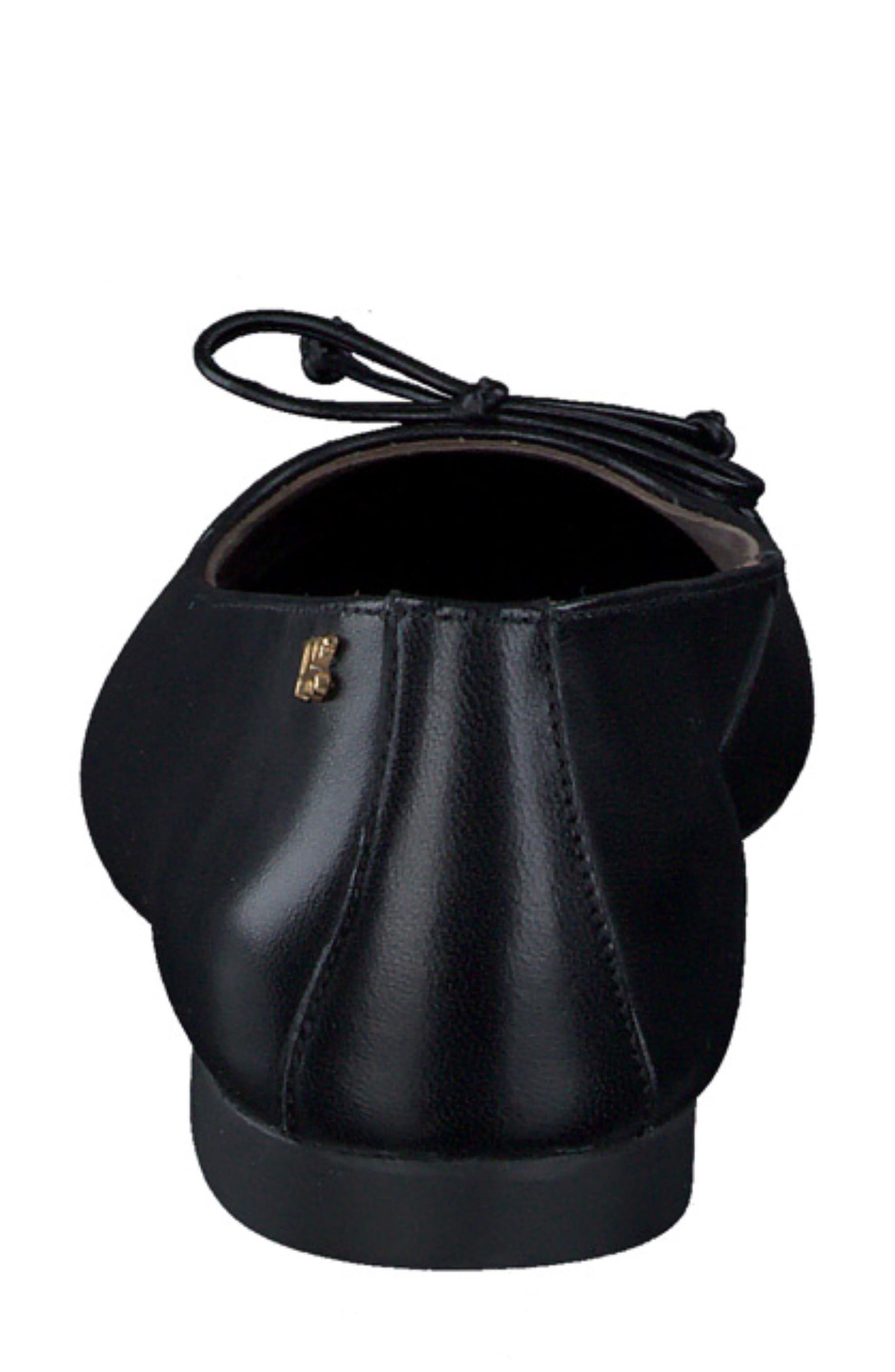 Paul Green Violet Ballet Flat, Alternate, color, Blk Cmb