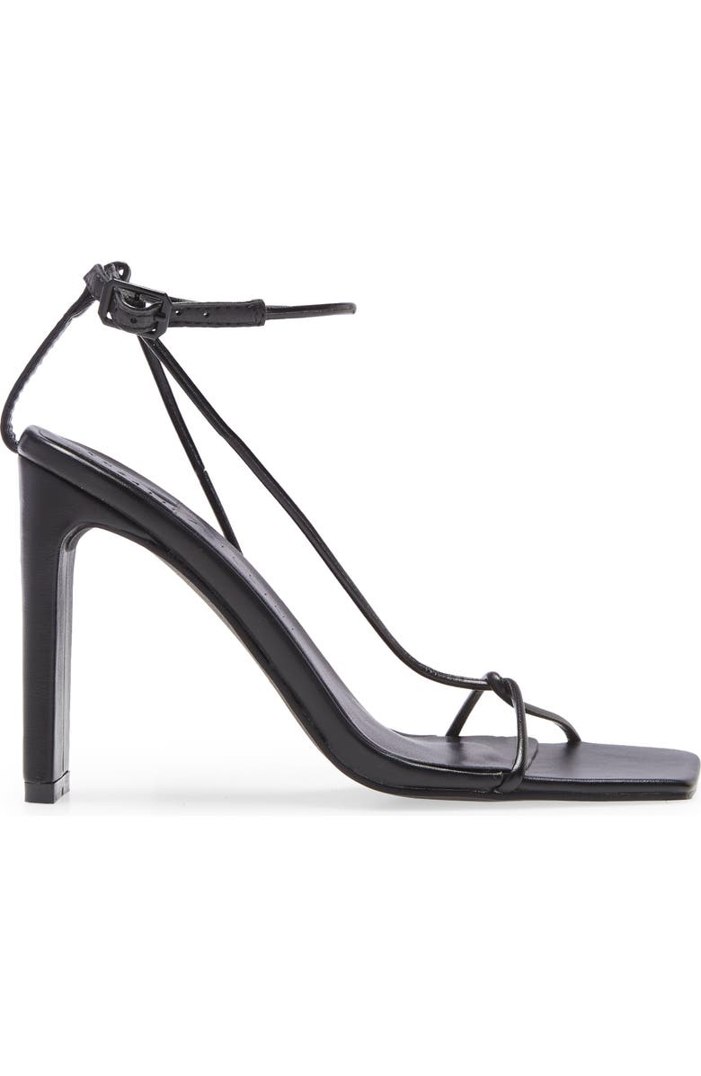 Billini The Block Ankle Strap Sandal, Alternate, color,