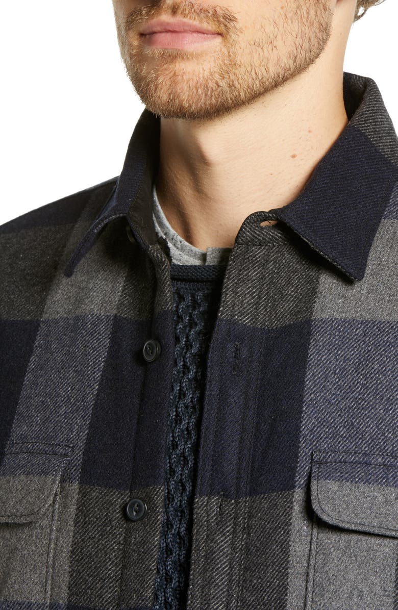 1901 Lined Flannel Shirt Jacket, Alternate, color,