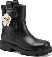 KARL LAGERFELD PARIS Medina Lug Sole Bootie