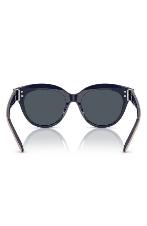 Tory Burch 53mm Phantos Sunglasses In Dark Grey