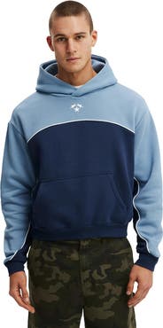 Cotton On Men's Cropped Fit Graphic Hoodie