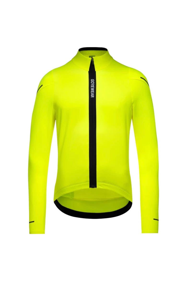 Spinshift Thermo Long-Sleeve Jersey - Men's, Main, color, Neon Yellow