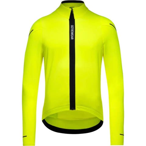 Spinshift Thermo Long-Sleeve Jersey - Men
s