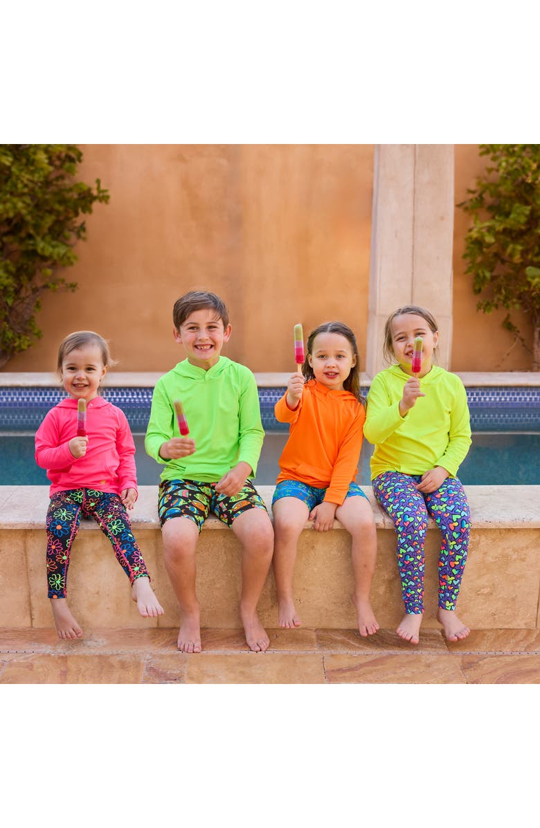 UV Skinz Neon Pullover Hoodie, Alternate, color, Neon Green