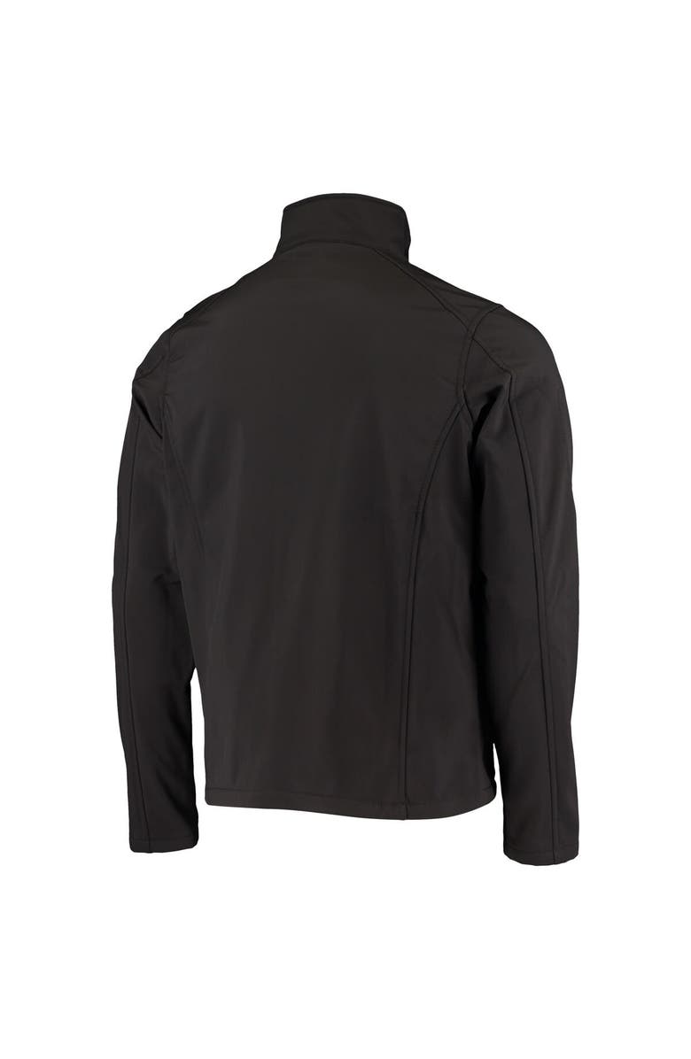 DUNBROOKE Men's Dunbrooke Black Jacksonville Jaguars Sonoma Softshell Full-Zip Jacket, Alternate, color, Black