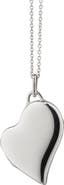 Monica Rich Kosann Heart Locket Pendant Necklace