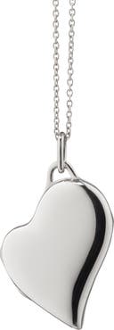 Monica Rich Kosann Heart Locket Pendant Necklace