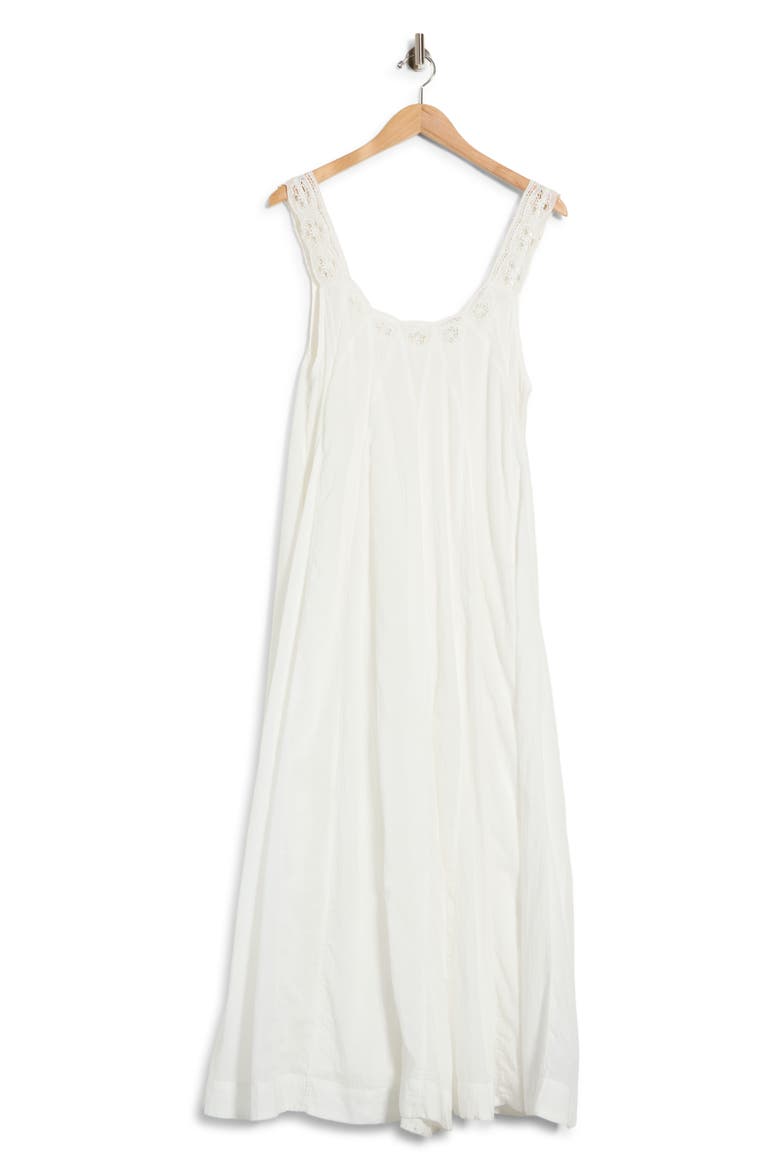 To the Moon Midi Dress, Main, color, IVORY