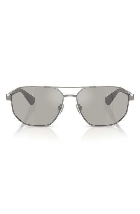 60mm Pilot Sunglasses