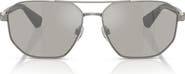 Burberry 60mm Pilot Sunglasses