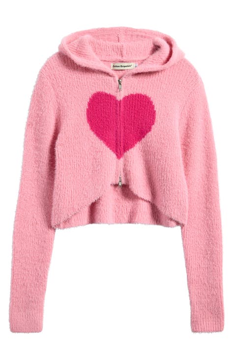 Girls Pink Sweaters Nordstrom