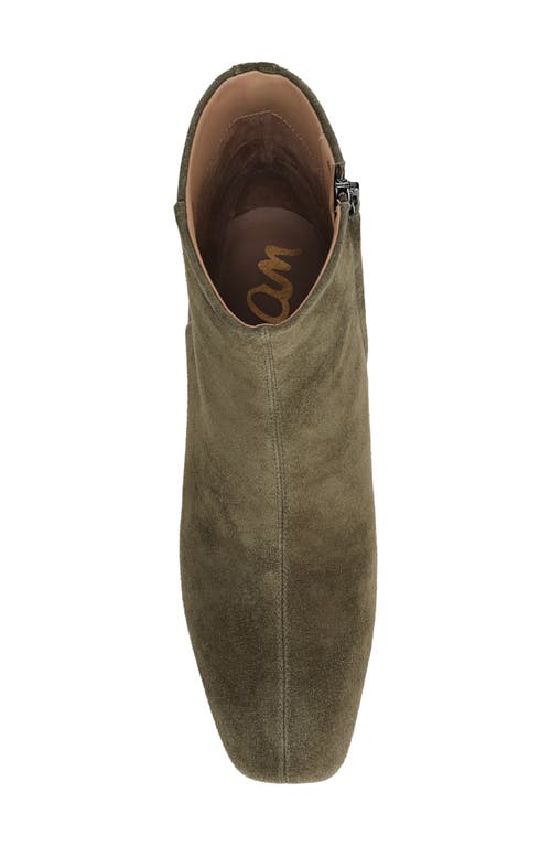 Sam Edelman Paige Bootie In Green