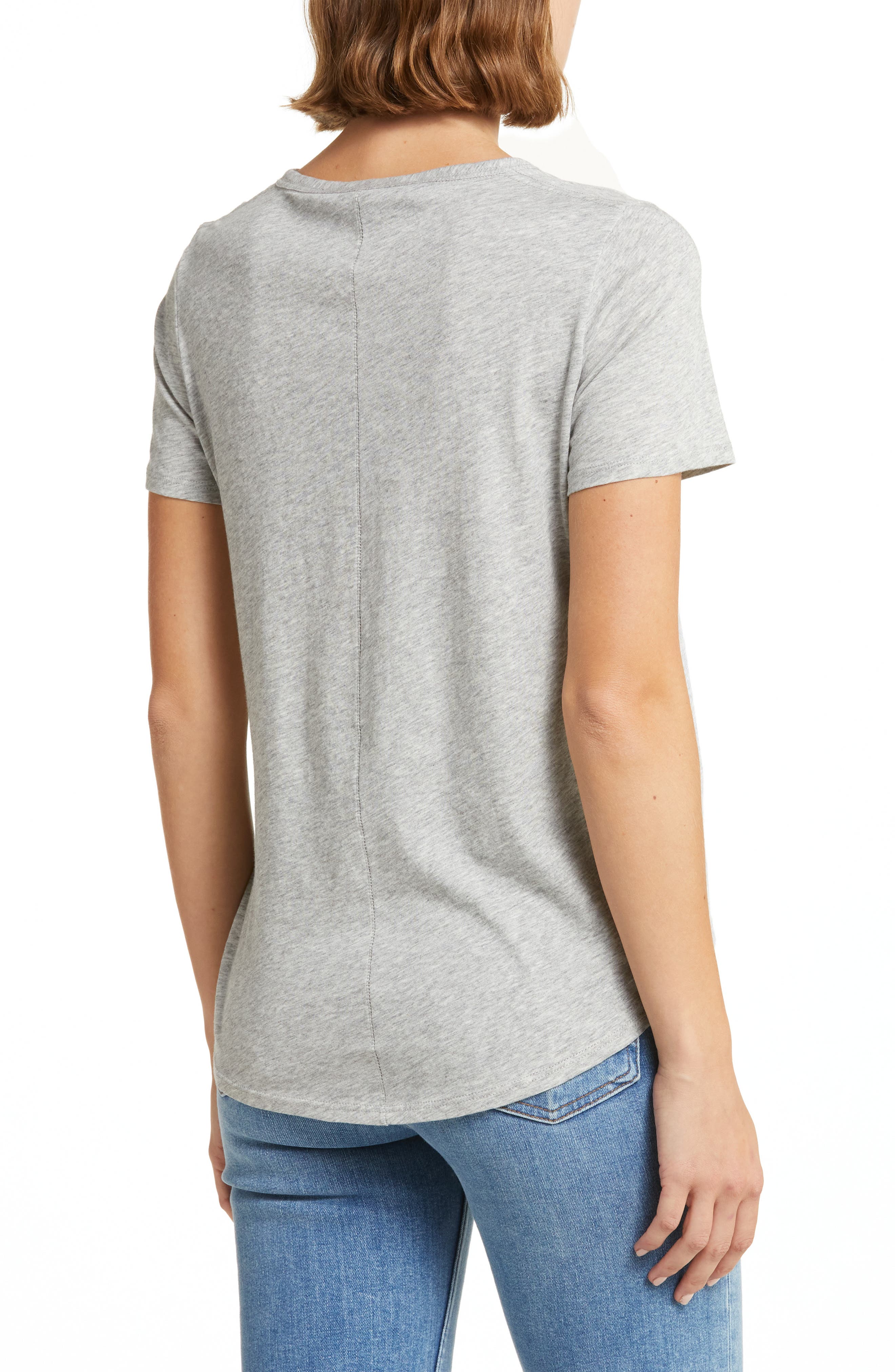 Lauren High/Low Tee - image 4
