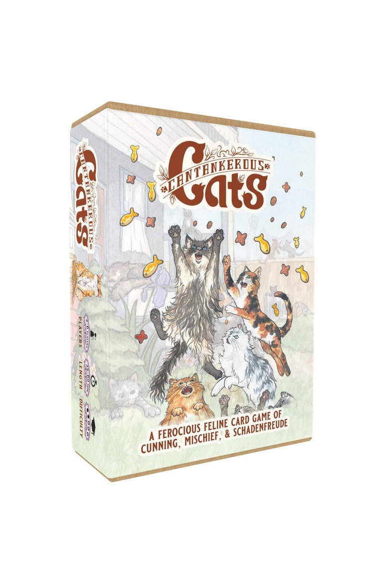 Cantankerous Cats 3rd Edition Card Game, Main, color, Multicolored
