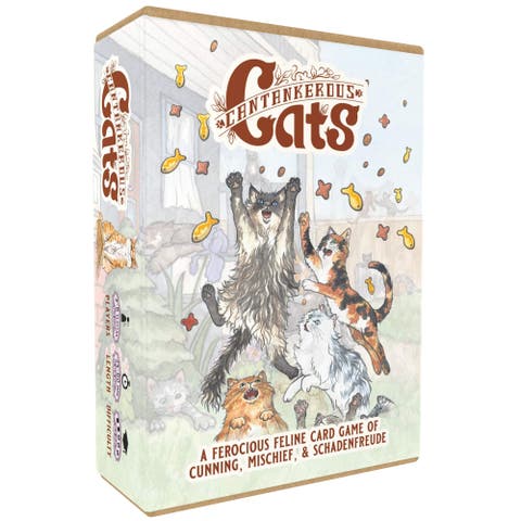 Cantankerous Cats 3rd Edition Card Game