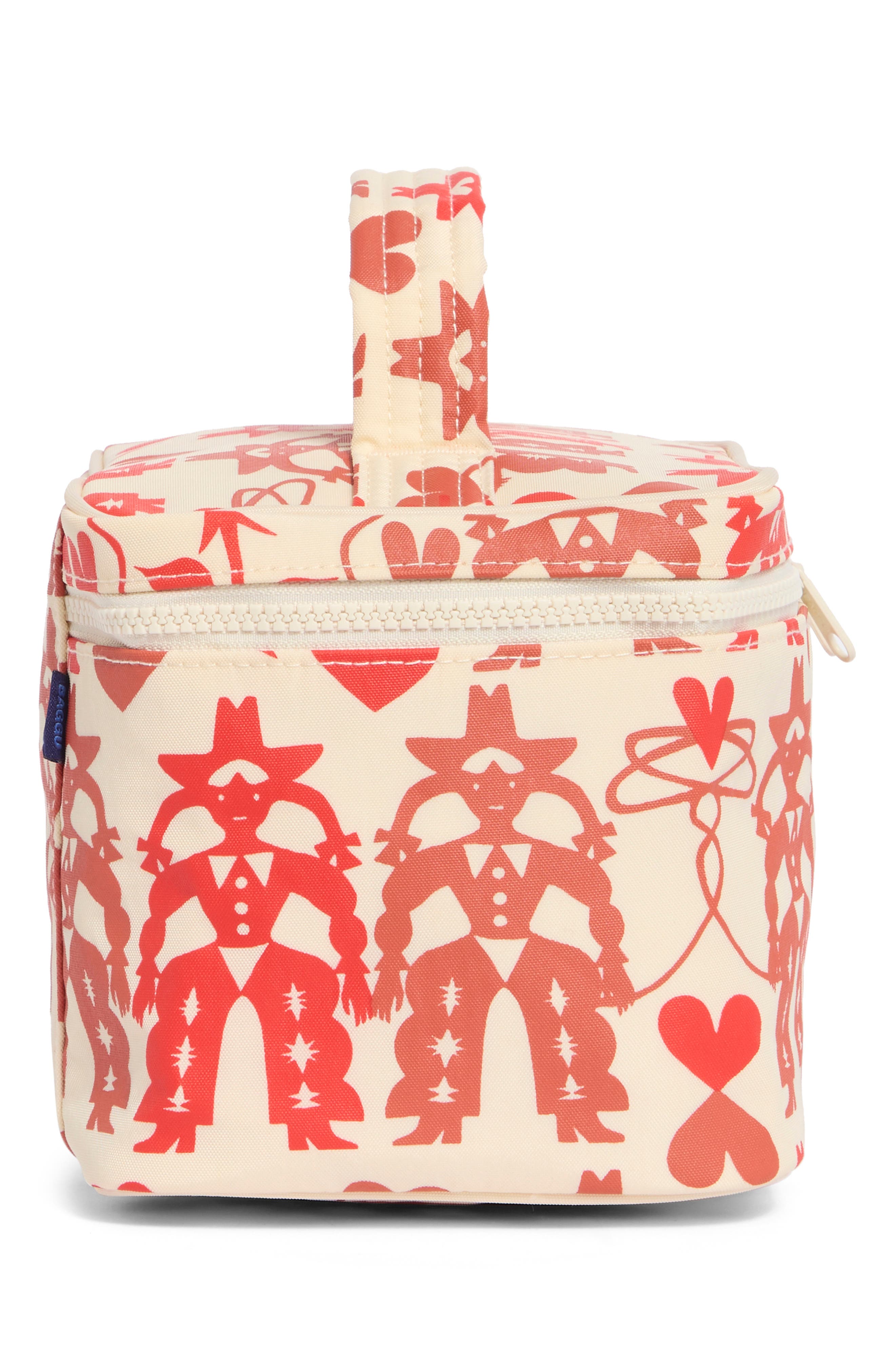 Large Cosmetic Case, Alternate, color, COWGIRL