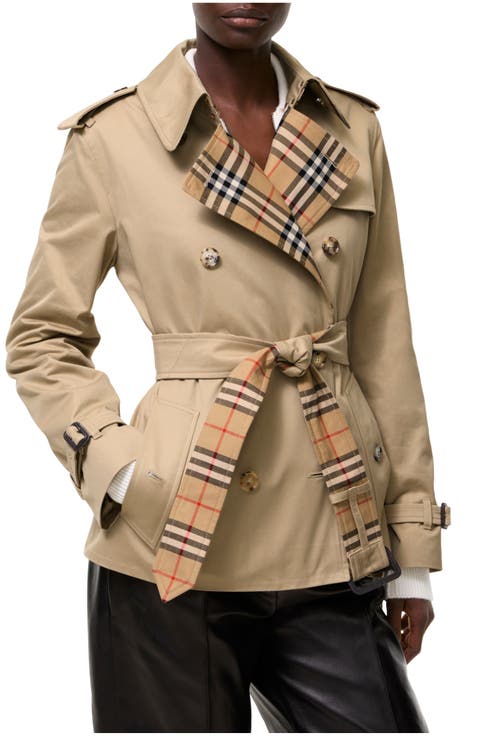 Garbardine Lakefield Trench Jacket
