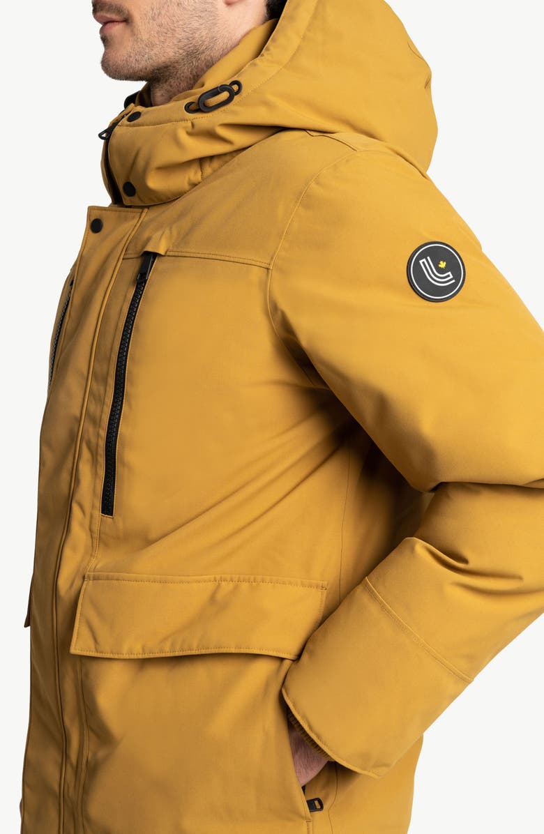 Lole Waterproof Canvas Parka, Alternate, color, 