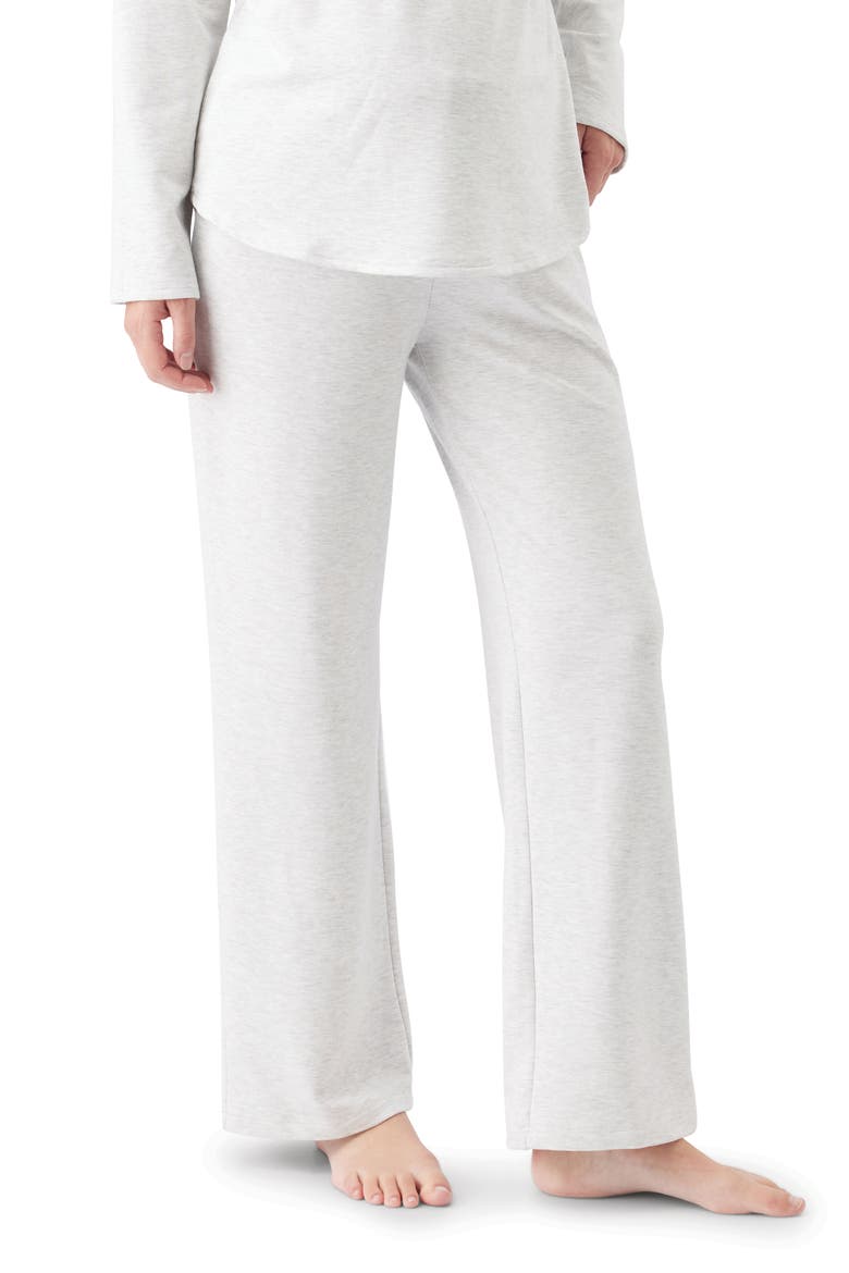 Super Soft Lounge Pant, Alternate, color, Silver Marle