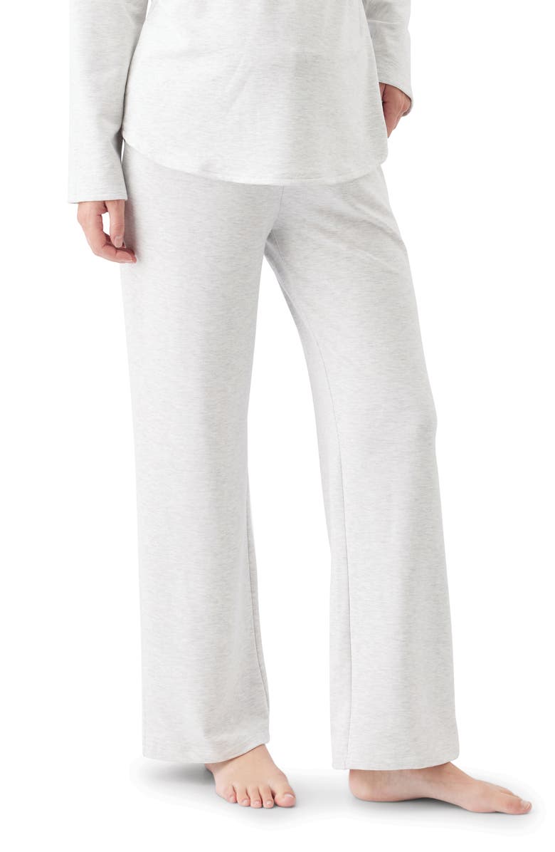 Ripe Maternity Super Soft Lounge Pant, Alternate, color, Silver Marle