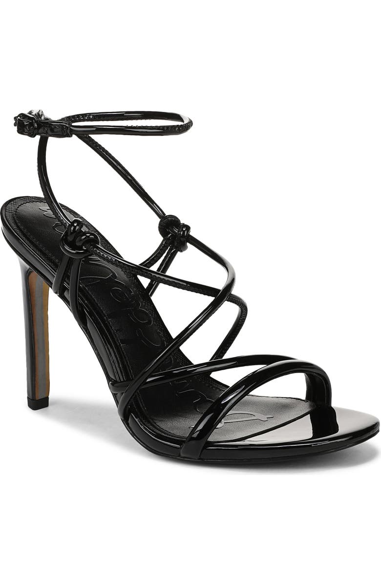 Sam Edelman Isadora Ankle Strap Sandal, Main, color, Black