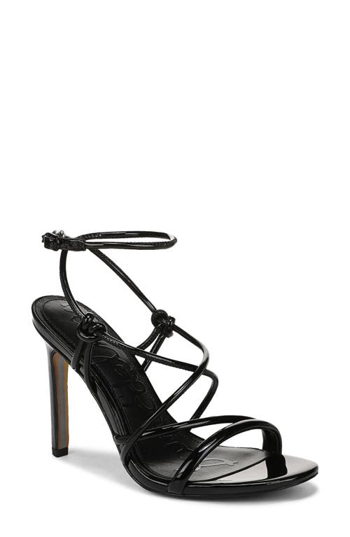 Sam Edelman Isadora Ankle Strap Sandal In Black