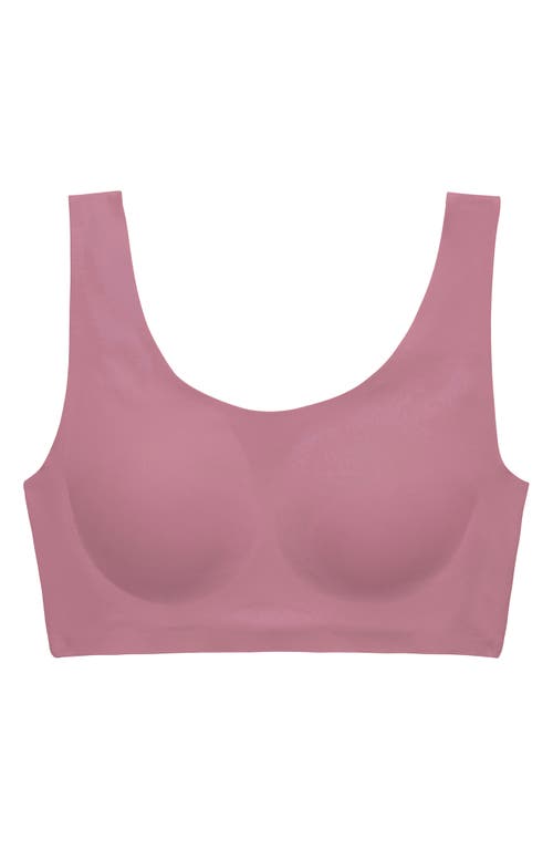 Thirdlove Smoothing Scoop Wireless Bralette In Pink