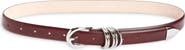 Déhanche Hollyhock Leather Belt