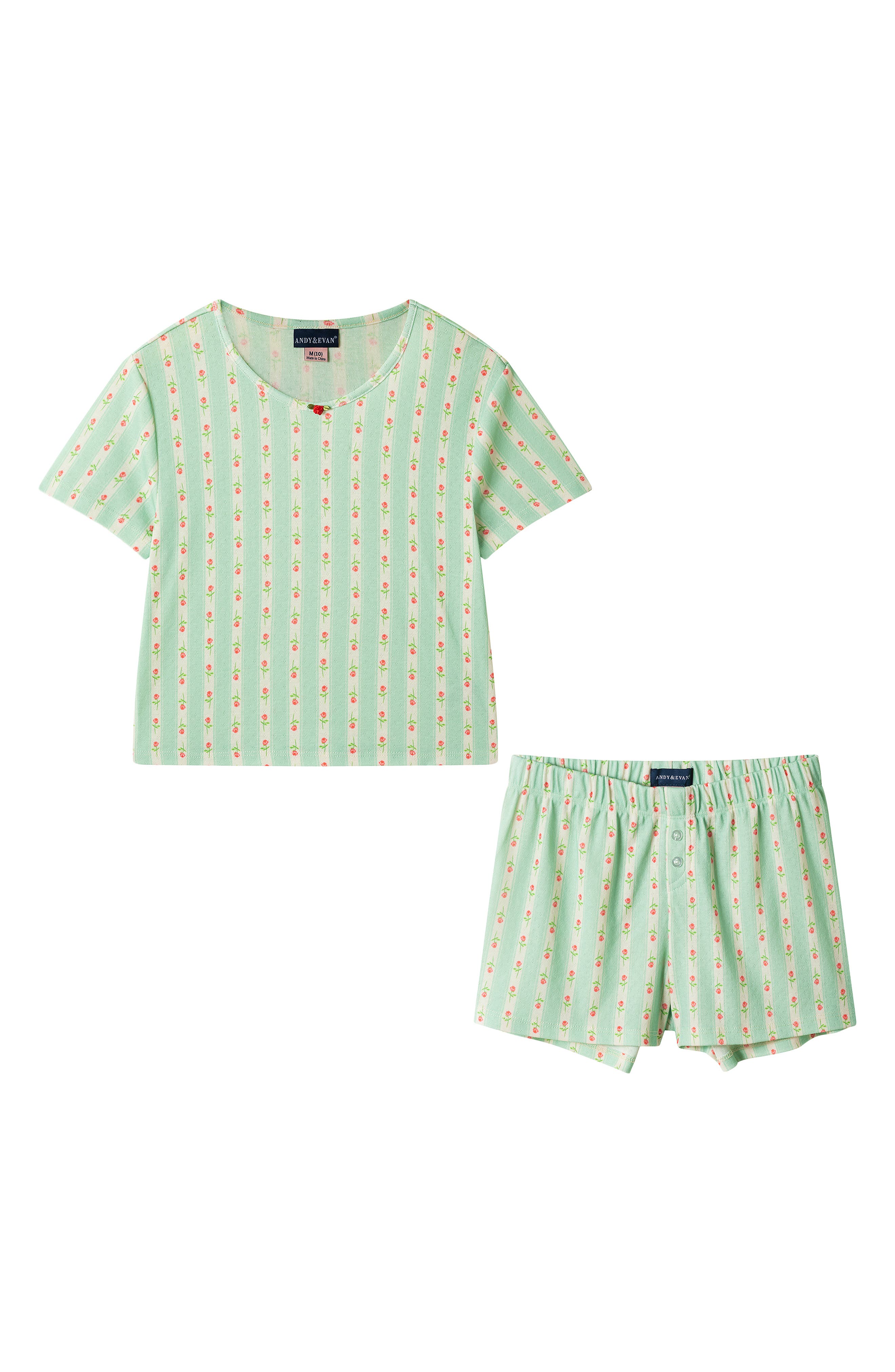 Andy & Evan Kids' Short Pajamas