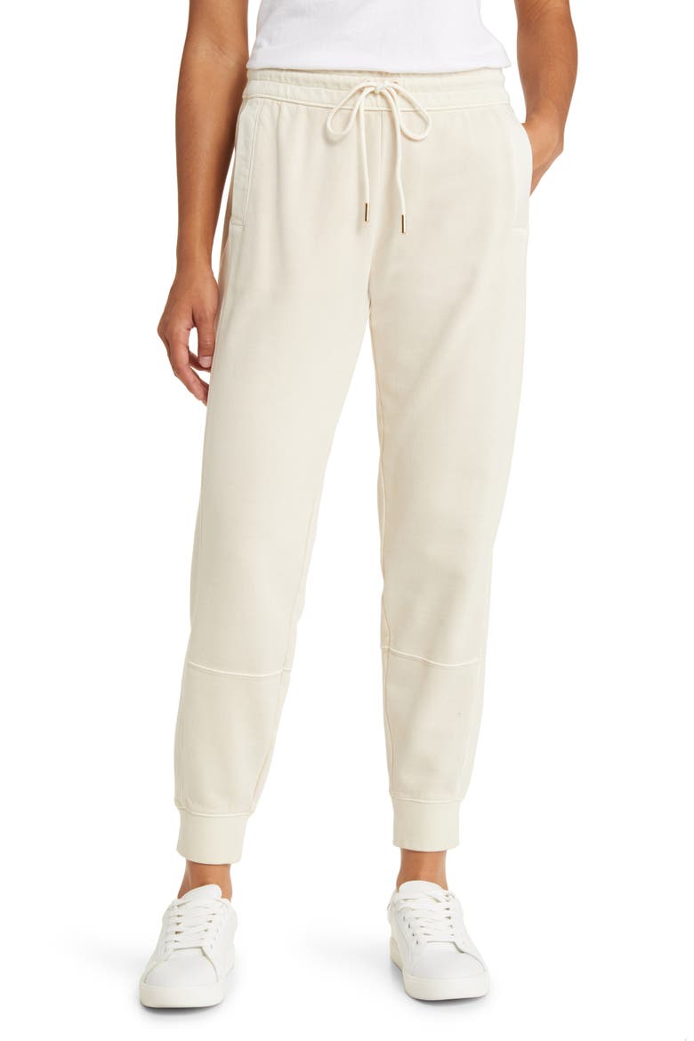 Sunray Cove Cotton Hybrid Joggers, Main, color, BEDOUIN SAND