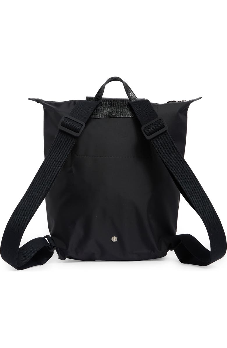 Longchamp Medium Le Pliage One Backpack, Alternate, color, Black
