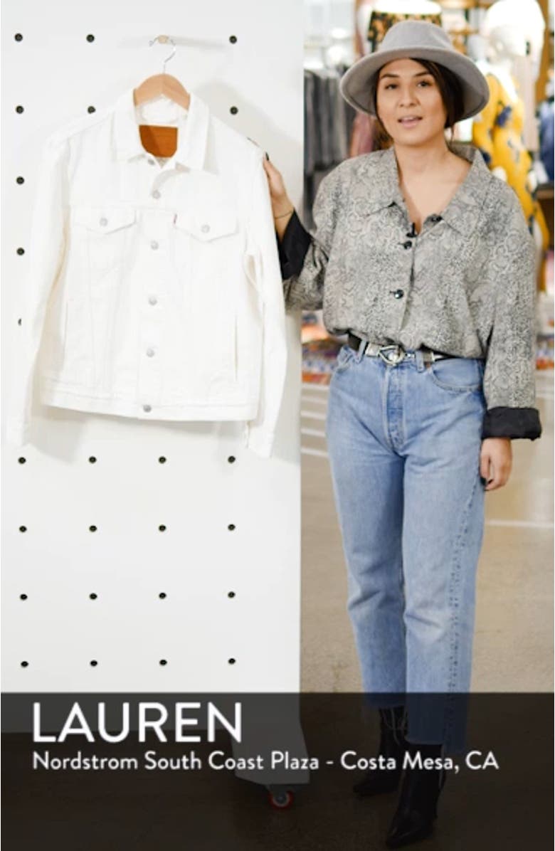 Denim Trucker Jacket, sales video thumbnail