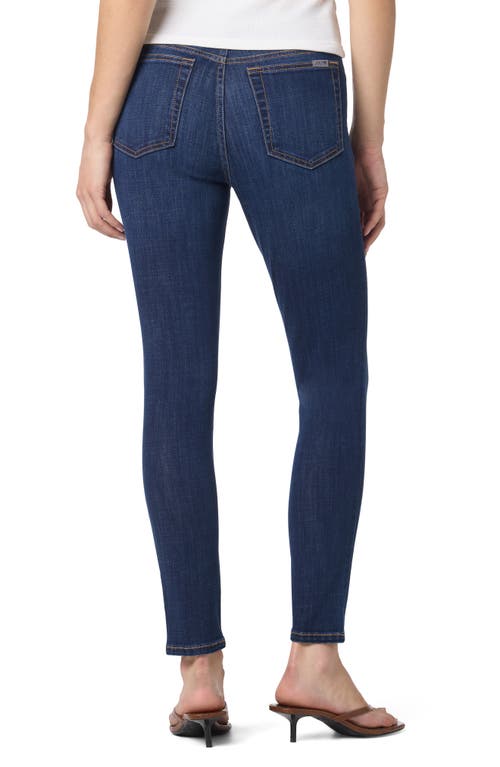Joe's Curvy High Waist Ankle Skinny Jeans In Blue