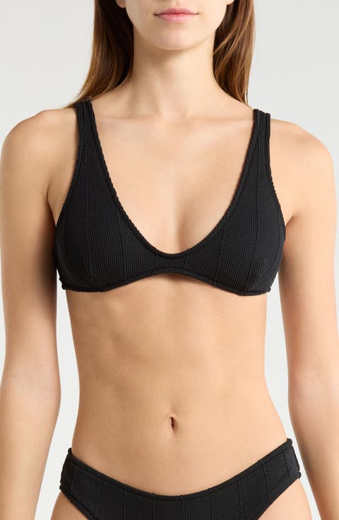 Vibe Surf Bralette Bikini Top