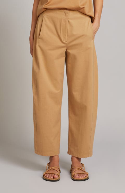 Belli Jersey Barrel Leg Pants