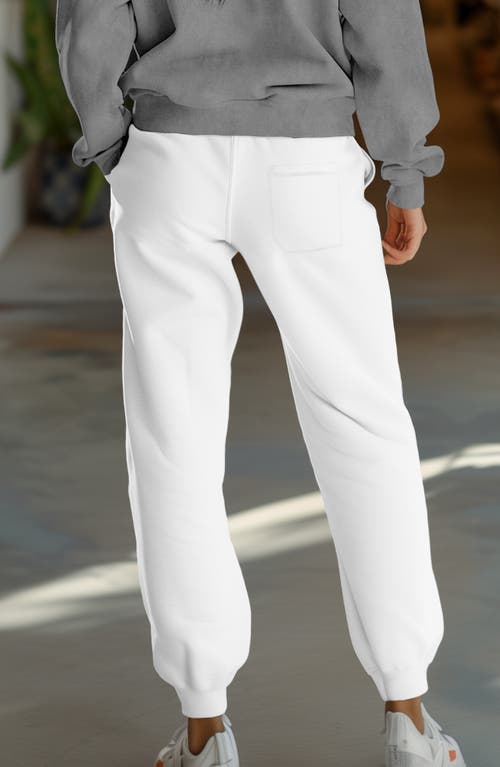 Dalix Womens Heartly Ghost Midweight Fleece Jogger Pant