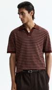 H&M Regular Fit Linen-blend Polo Shirt