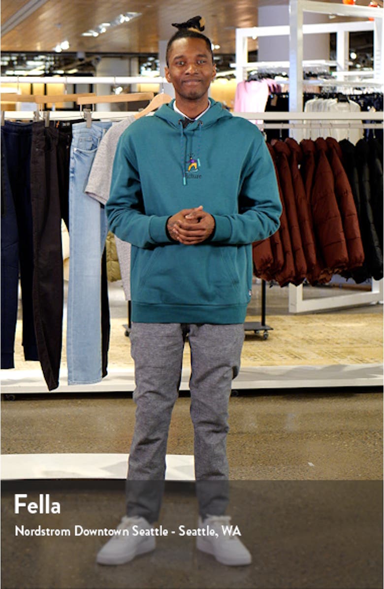 Sub 2 Oversize Organic Cotton Hoodie, sales video thumbnail