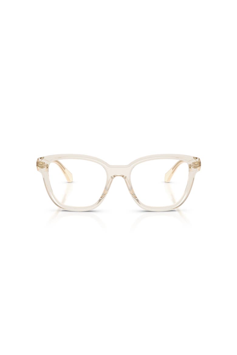 53mm Rectangle optical glasses, Alternate, color, White