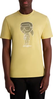 KARL LAGERFELD PARIS Large Karl Character Logo Graphic T-Shirt
